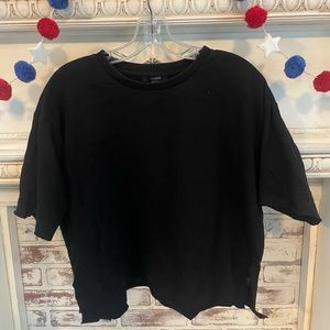 Black t shirt